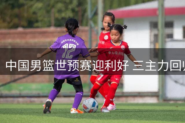 中国男篮世预赛迎利好 三主力回归助郭士强冲击奥运